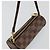 LOUIS VUITTON Damier Ebene Papillon Pouch LV Auth 179588 - vista 6