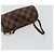 LOUIS VUITTON Damier Ebene Papillon Pouch LV Auth 179588 - vista 7