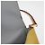 LOUIS VUITTON Monogram Vernis Thompson Street Bag Gris M91008 LV Auth hk3758 Grigio - vista 10