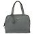 PRADA Handtasche Nylon Grau Silber Authentisch 180192A Braun - Ansicht 13