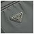 PRADA Handtasche Nylon Grau Silber Authentisch 180192A Braun - Ansicht 17