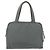 PRADA Handtasche Nylon Grau Silber Authentisch 180192A Braun - Ansicht 2