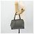 PRADA Handtasche Nylon Grau Silber Authentisch 180192A Braun - Ansicht 25
