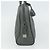 PRADA Handtasche Nylon Grau Silber Authentisch 180192A Braun - Ansicht 3