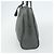 PRADA Handtasche Nylon Grau Silber Authentisch 180192A Braun - Ansicht 4