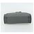 PRADA Handtasche Nylon Grau Silber Authentisch 180192A Braun - Ansicht 5