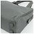 PRADA Handtasche Nylon Grau Silber Authentisch 180192A Braun - Ansicht 9