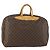 LOUIS VUITTON Monogram Alize 1 Posh Boston Bag M41393 LV Auth ep14616 Monogramma