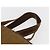 Borsa SAINT LAURENT in tela marrone Auth 180089 - vista 14
