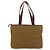 Borsa SAINT LAURENT in tela marrone Auth 180089 - vista 2