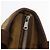 Borsa SAINT LAURENT in tela marrone Auth 180089 - vista 8