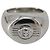 Anello Gianni Versace metallo Argento Auth bs35090 - vista 2