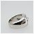 Anello Gianni Versace metallo Argento Auth bs35090 - vista 8