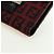 FENDI Zucchino Canvas Bifold Wallet Rot Silber Auth 167310A - Ansicht 14
