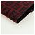 FENDI Zucchino Canvas Bifold Wallet Rot Silber Auth 167310A - Ansicht 16