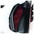 FENDI Zucchino Canvas Bifold Wallet Rot Silber Auth 167310A - Ansicht 23