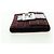 FENDI Zucchino Canvas Bifold Wallet Rot Silber Auth 167310A - Ansicht 4