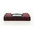 FENDI Zucchino Canvas Bifold Wallet Rot Silber Auth 167310A - Ansicht 5