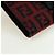 FENDI Zucchino Canvas Bifold Wallet Rot Silber Auth 167310A - Ansicht 7