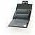 FENDI Zucchino Canvas Bifold Wallet Rot Silber Auth 167310A - Ansicht 8
