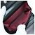 FENDI Zucchino Canvas Bifold Wallet Rot Silber Auth 167310A - Ansicht 9