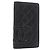 CHANEL Cambon Line Long Wallet Lamb Skin Black CC Auth 176412 Nero