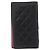 CHANEL Cambon Line Long Wallet Lamb Skin Black CC Auth 176412 Nero - vista 2