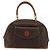 Céline Borsa CELINE in tela Macadam e pelle PVC Marrone Oro Autentica 179210A D'oro - vista 13