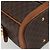 Céline Borsa CELINE in tela Macadam e pelle PVC Marrone Oro Autentica 179210A D'oro - vista 14