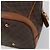 Céline Borsa CELINE in tela Macadam e pelle PVC Marrone Oro Autentica 179210A D'oro - vista 15