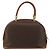 Céline Borsa CELINE in tela Macadam e pelle PVC Marrone Oro Autentica 179210A D'oro - vista 2