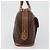 Céline Borsa CELINE in tela Macadam e pelle PVC Marrone Oro Autentica 179210A D'oro - vista 3