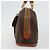 Céline Borsa CELINE in tela Macadam e pelle PVC Marrone Oro Autentica 179210A D'oro - vista 4