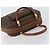 Céline Borsa CELINE in tela Macadam e pelle PVC Marrone Oro Autentica 179210A D'oro - vista 6