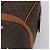 Céline Borsa CELINE in tela Macadam e pelle PVC Marrone Oro Autentica 179210A D'oro - vista 9