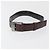 GUCCI GG Canvas Guccissima Gürtel Leder 2 Set Beige Black Auth bs34884 Schwarz - Ansicht 2