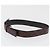 GUCCI GG Canvas Guccissima Gürtel Leder 2 Set Beige Black Auth bs34884 Schwarz - Ansicht 5