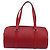 Borsa LOUIS VUITTON Epi Soufflot Rossa M52227 LV Auth 179175 Rosso - vista 13