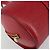Borsa LOUIS VUITTON Epi Soufflot Rossa M52227 LV Auth 179175 Rosso - vista 14
