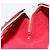 Borsa LOUIS VUITTON Epi Soufflot Rossa M52227 LV Auth 179175 Rosso - vista 19