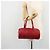 Borsa LOUIS VUITTON Epi Soufflot Rossa M52227 LV Auth 179175 Rosso - vista 21