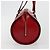 Borsa LOUIS VUITTON Epi Soufflot Rossa M52227 LV Auth 179175 Rosso - vista 4