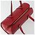 Borsa LOUIS VUITTON Epi Soufflot Rossa M52227 LV Auth 179175 Rosso - vista 6