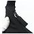 Borsa a mano Pouch PRADA Nylon Nero Argento Auth 178743 - vista 10