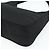 Borsa a mano Pouch PRADA Nylon Nero Argento Auth 178743 - vista 15