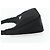 Borsa a mano Pouch PRADA Nylon Nero Argento Auth 178743 - vista 3