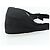 Borsa a mano Pouch PRADA Nylon Nero Argento Auth 178743 - vista 4