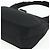 Borsa a mano Pouch PRADA Nylon Nero Argento Auth 178743 - vista 9
