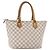 LOUIS VUITTON Borsa Tote Damier Azur Saleya PM N51186 LV Auth 179397