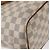 LOUIS VUITTON Borsa Tote Damier Azur Saleya PM N51186 LV Auth 179397 - vista 15